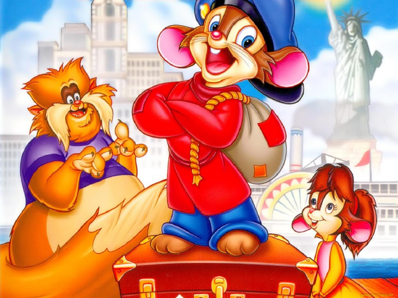 , an, american, tail